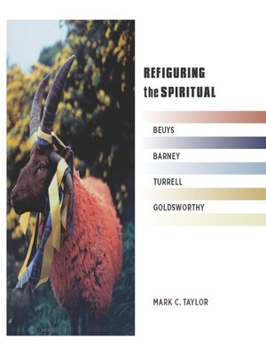 cover image of Refiguring the Spiritual